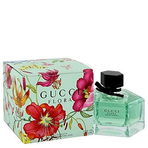 gucci green box perfume